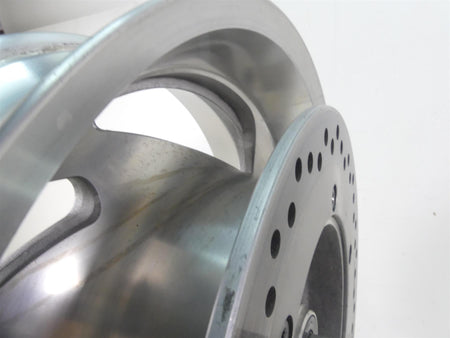 2002 Honda VTX1800 C Straight Rear Wheel Rim 16x5 42650-MCH-010 {{ shop.shopifyCountryName }} - Mototech271
