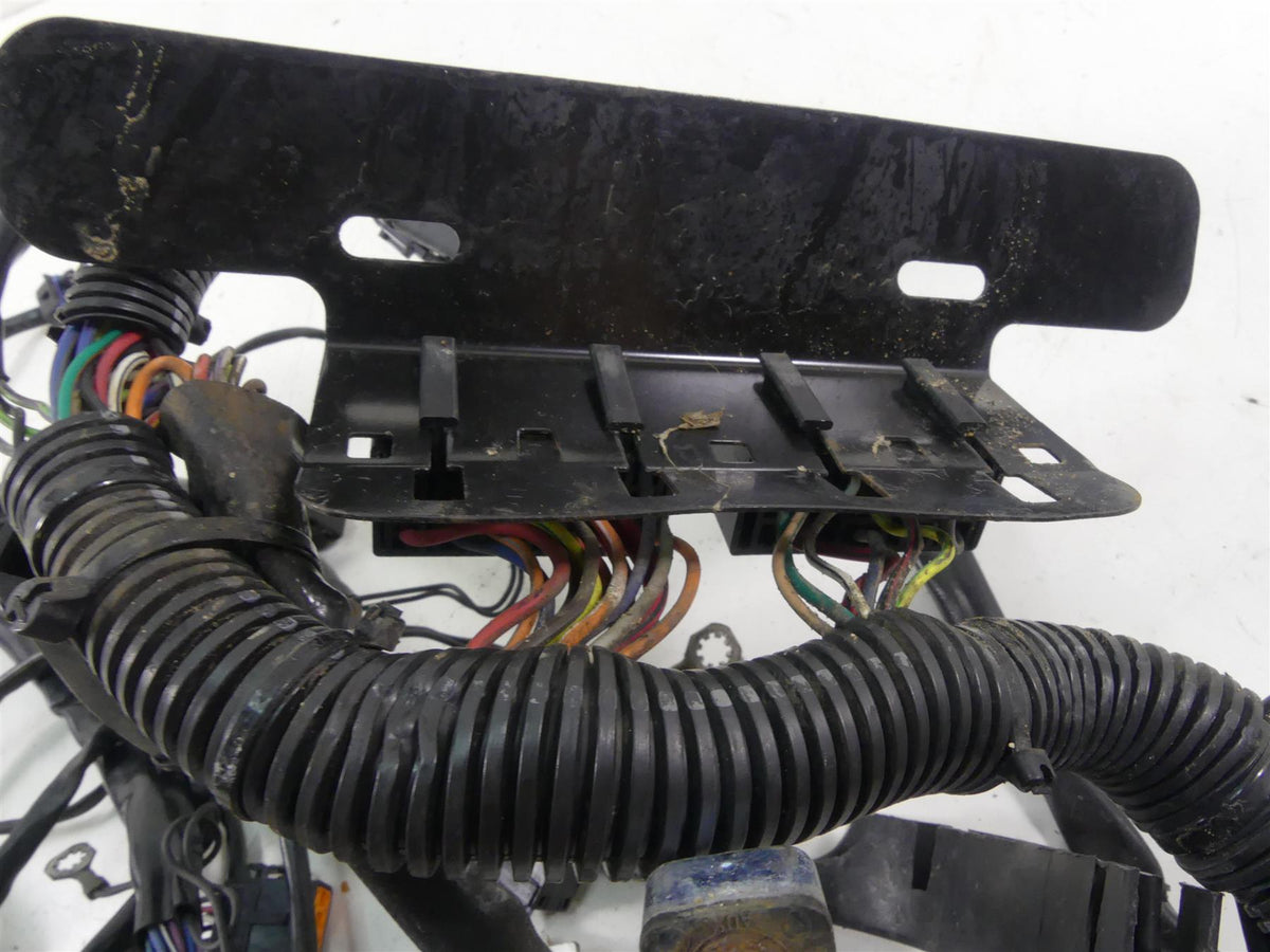 2002 Harley Softail FXSTDI Deuce Main Wiring Harness Loom - No Cut 70431-01 {{ shop.shopifyCountryName }} - Mototech271
