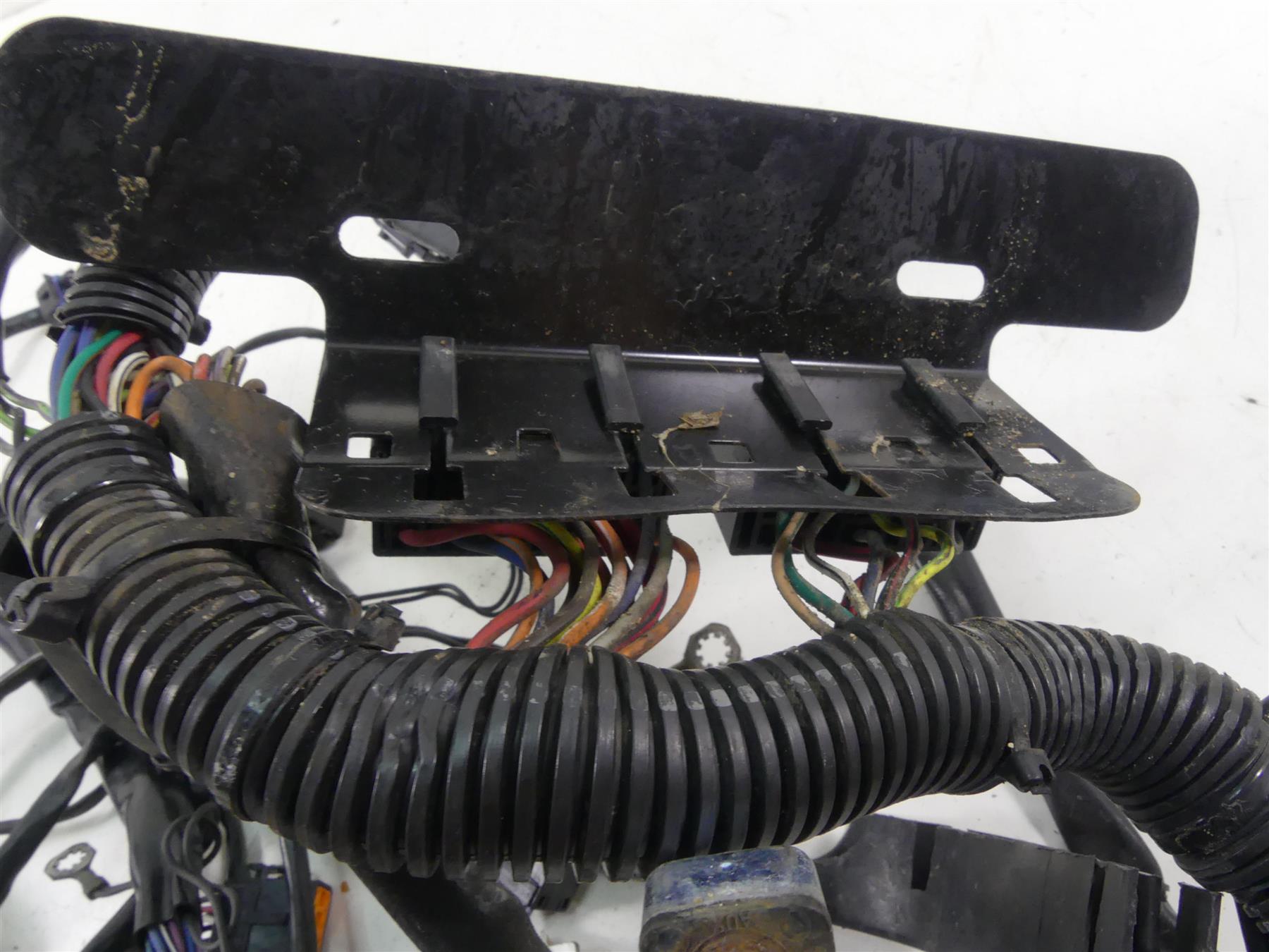 2002 Harley Softail FXSTDI Deuce Main Wiring Harness Loom - No Cut 70431-01 {{ shop.shopifyCountryName }} - Mototech271