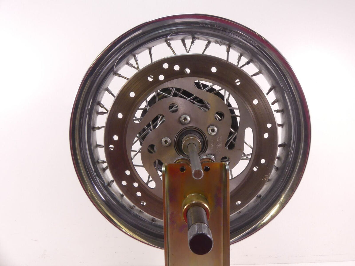 2006 Harley FLSTCI Softail Heritage Straight Front Wheel Rim 16x3 43005-05A {{ shop.shopifyCountryName }} - Mototech271