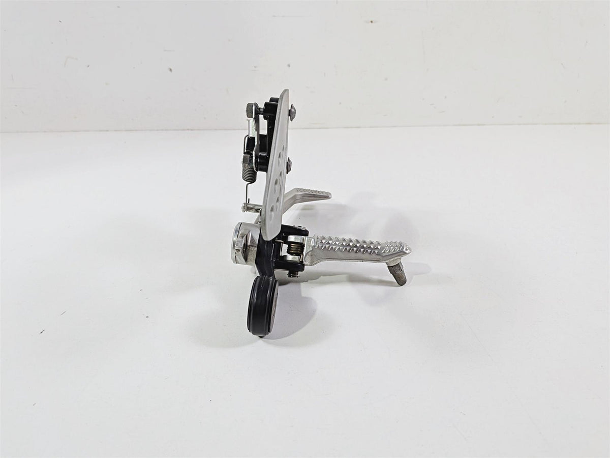 2014 BMW S1000RR K46 Right Front Foot Peg Set & Brake Pedal 46717708574 {{ shop.shopifyCountryName }} - Mototech271