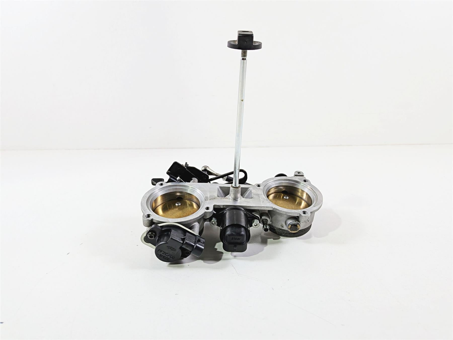 2011 Harley VRSCDX Night Rod Throttle Body Bodies 27657-01 {{ shop.shopifyCountryName }} - Mototech271