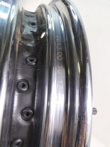 1978 Harley XLH1000 Sportster Ironhead Straight Rear Spoke 16x3 Wheel 40989-70