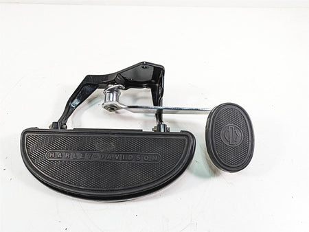 2009 Harley Softail FLSTSB Cross Bones Right Floor Board & Br Ped Set 50600026 {{ shop.shopifyCountryName }} - Mototech271