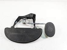 Load image into Gallery viewer, 2009 Harley Softail FLSTSB Cross Bones Right Floor Board &amp; Br Ped Set 50600026
