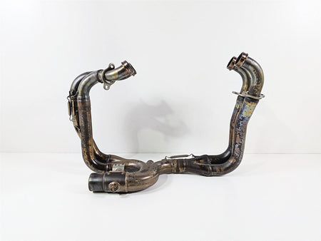 2016 Aprilia RSV 1100 Tuono V4 Factory Exhaust Pipe Header Manifold 858738 {{ shop.shopifyCountryName }} - Mototech271