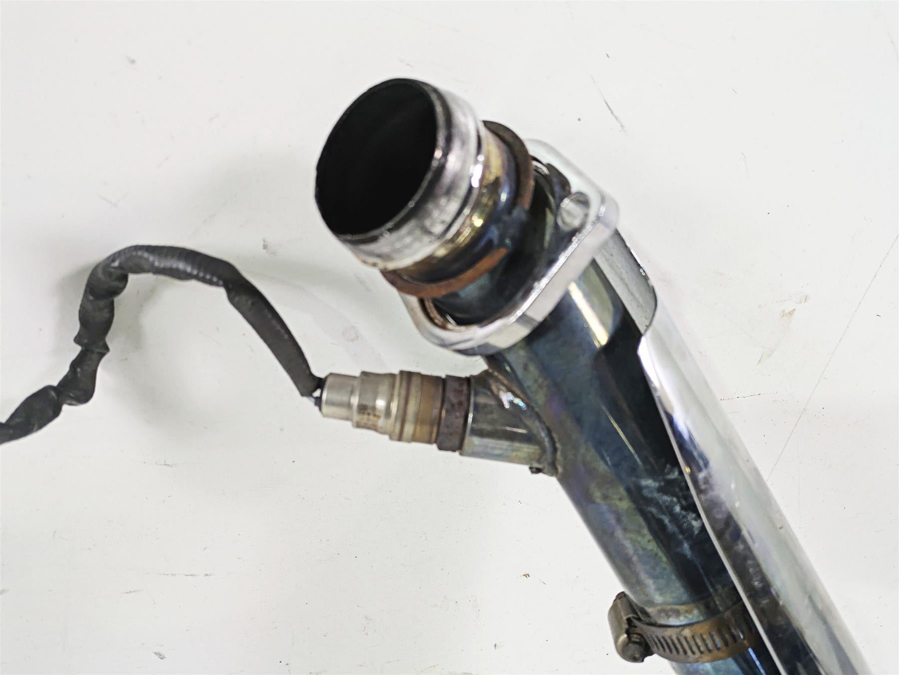 2009 Harley Touring FLHX Street Glide Exhaust Header Manifold 66848-09 {{ shop.shopifyCountryName }} - Mototech271