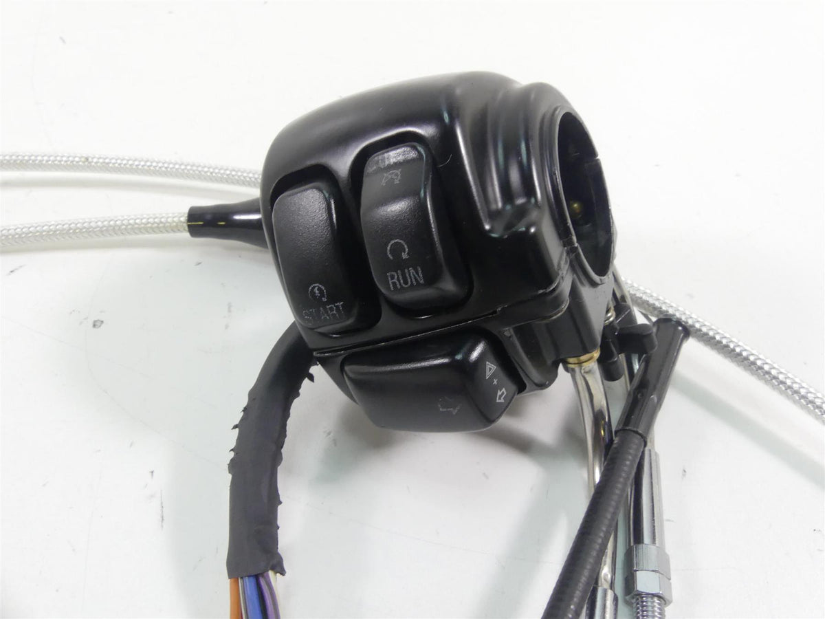 2005 Harley Touring FLHRSI Road King Right Hand Control Switch - Read 71589-96B {{ shop.shopifyCountryName }} - Mototech271