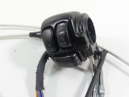 2005 Harley Touring FLHRSI Road King Right Hand Control Switch - Read 71589-96B {{ shop.shopifyCountryName }} - Mototech271