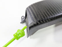 Load image into Gallery viewer, 2018 Aprilia RSV4 RR Carbon Fiber Caliper Air Inlet 2B005507 2B005506
