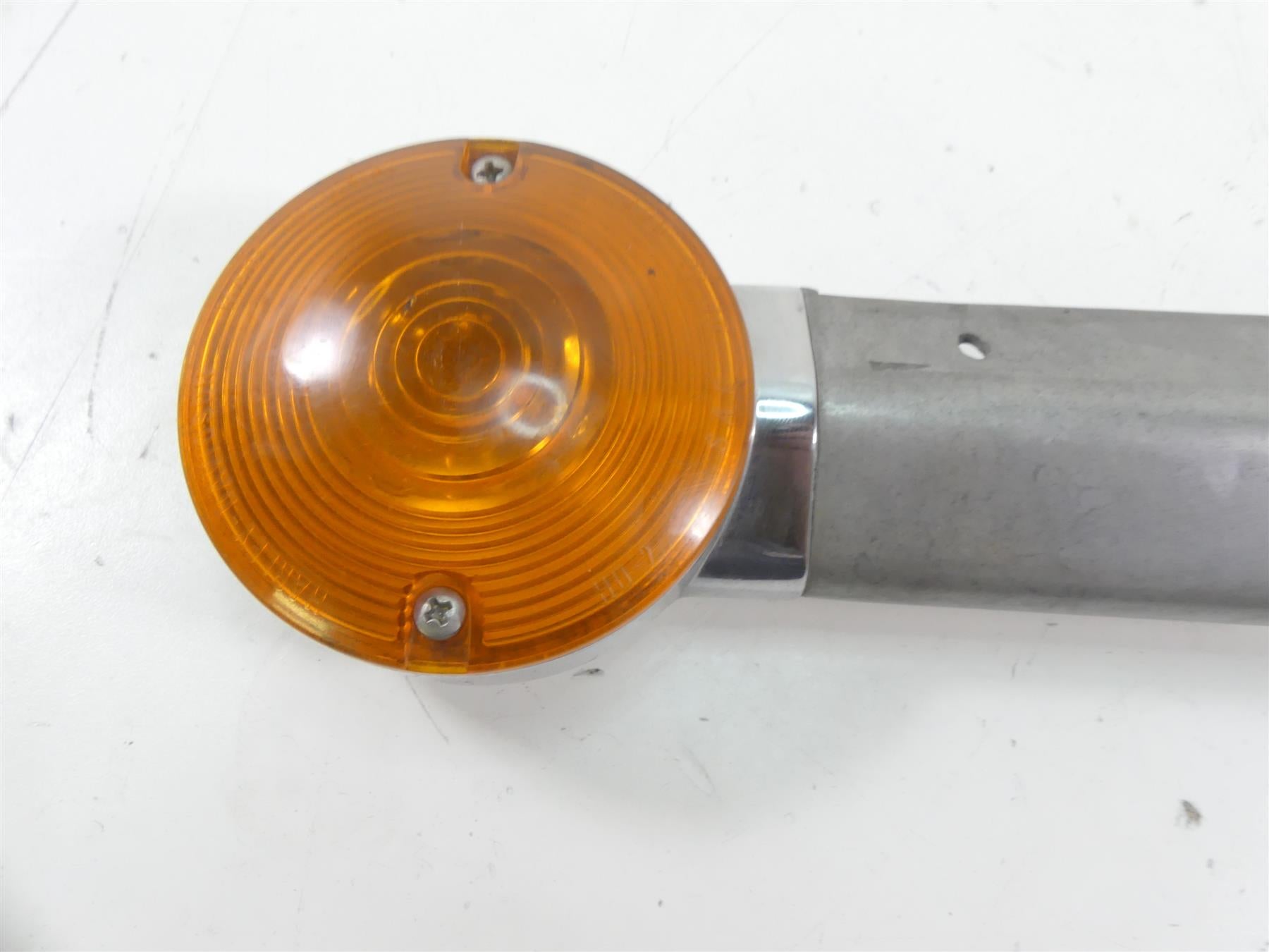 1989 Harley Touring FLTC Tour Glide Rear Blinker Turn Signal Bar Set 68643-83B {{ shop.shopifyCountryName }} - Mototech271