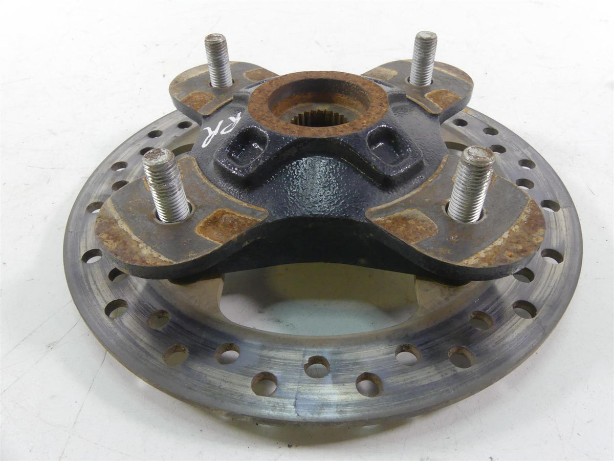 2018 Polaris RZR 1000 RS1 Rear Right Wheel Hub & Brake Disc 5141353 {{ shop.shopifyCountryName }} - Mototech271
