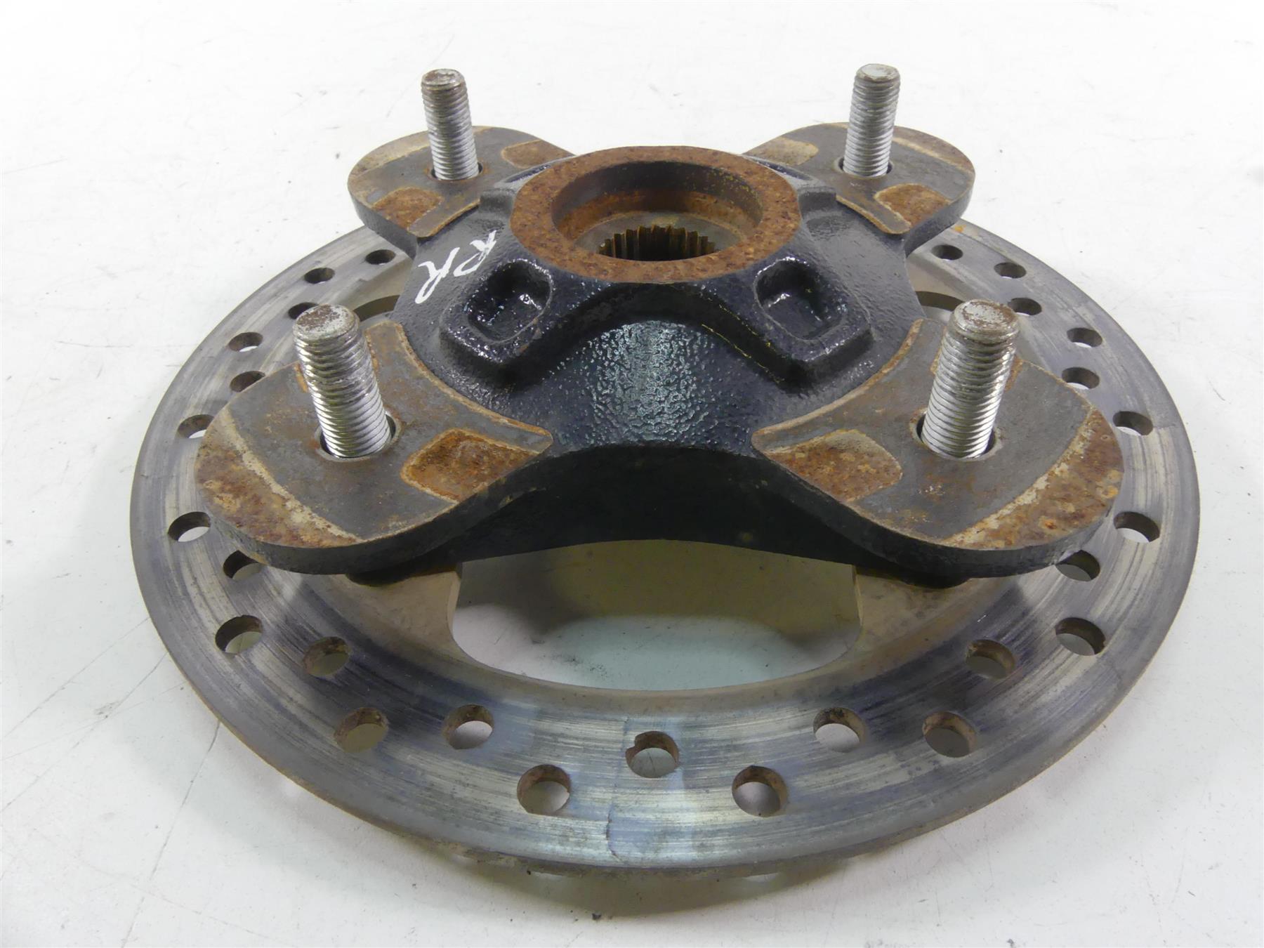 2018 Polaris RZR 1000 RS1 Rear Right Wheel Hub & Brake Disc 5141353 {{ shop.shopifyCountryName }} - Mototech271