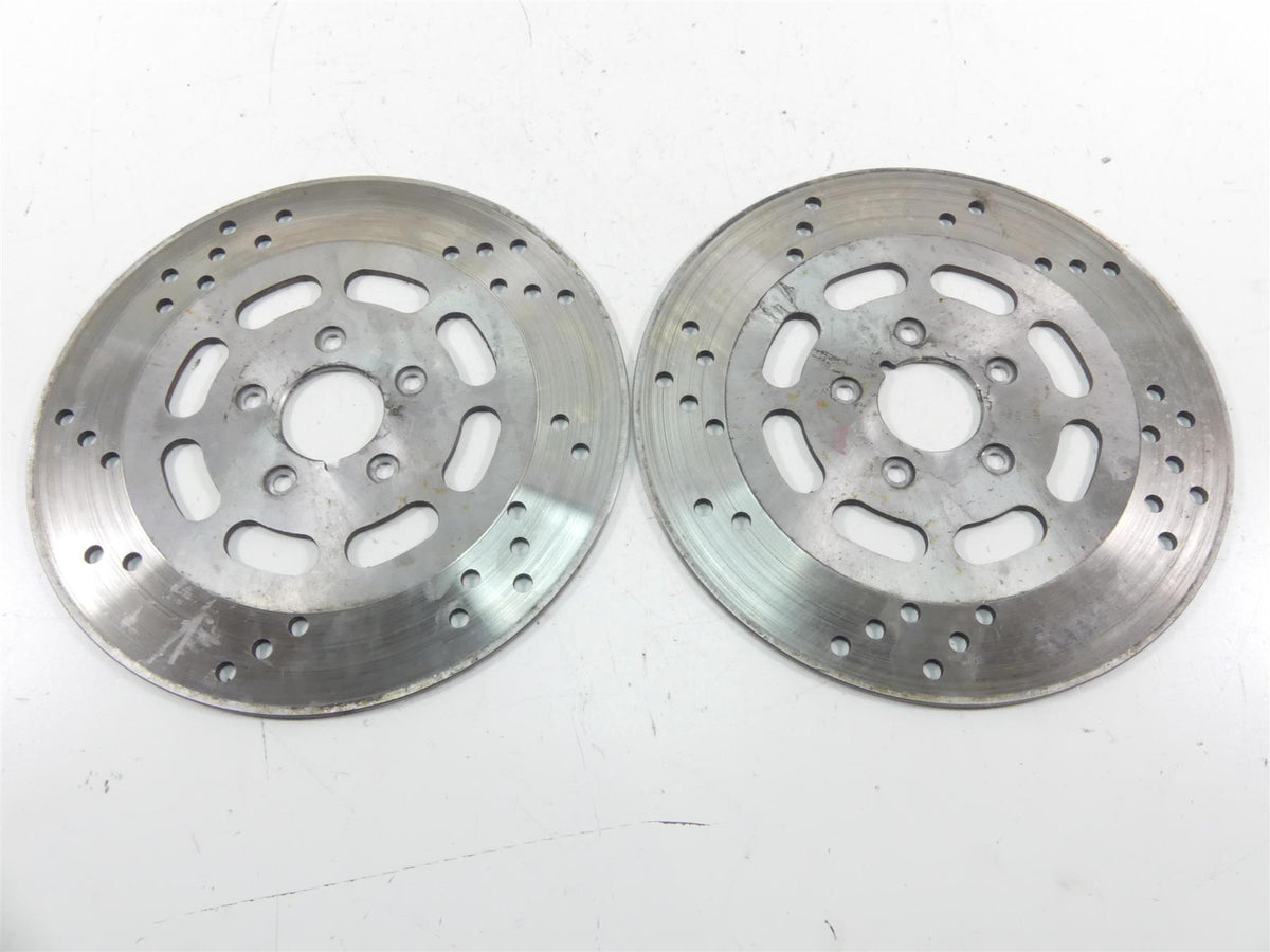 1998 Harley Dyna FXDL Low Rider Front Dual Brake Disc Rotor Set 44136-92 {{ shop.shopifyCountryName }} - Mototech271