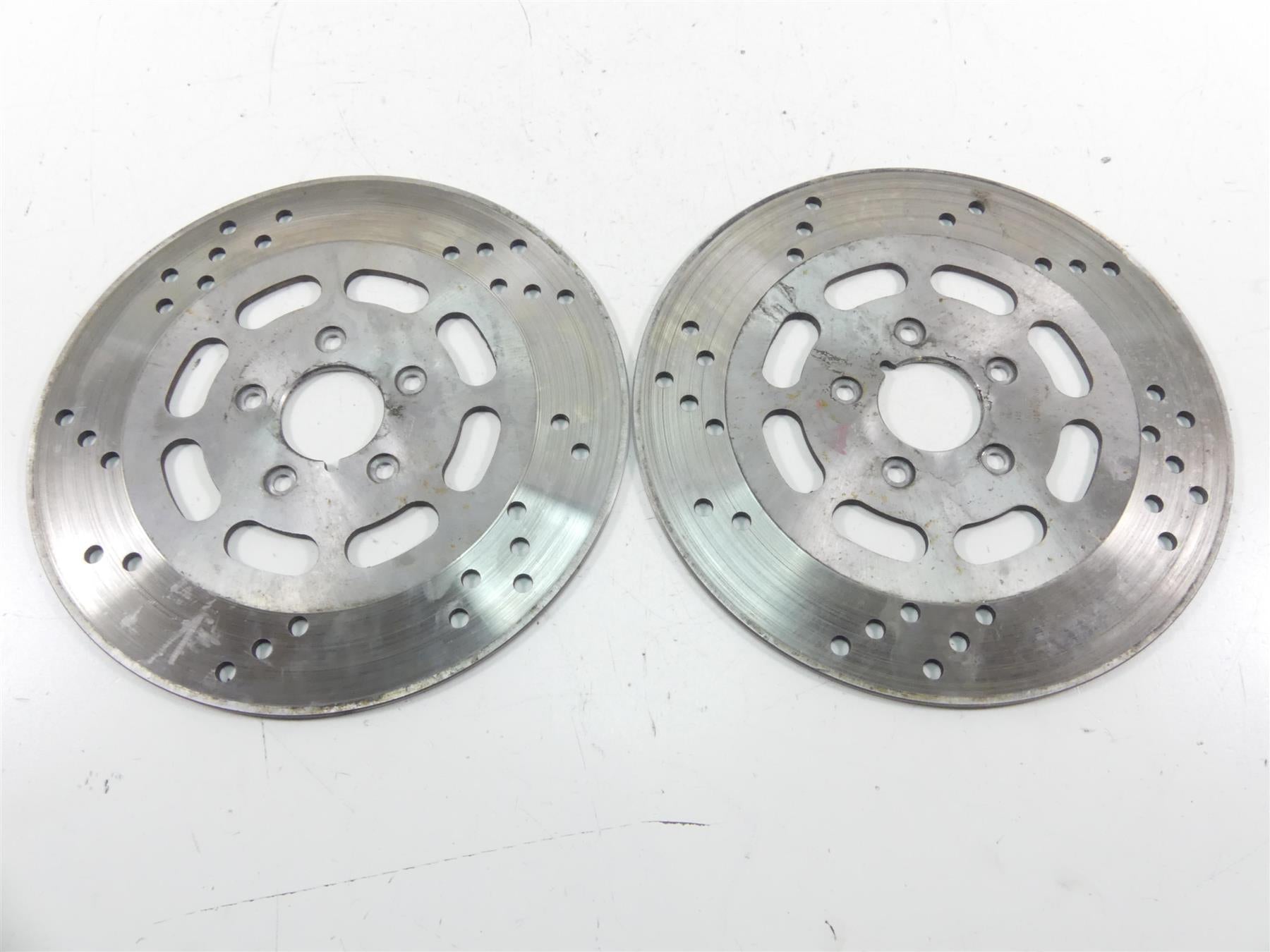 1998 Harley Dyna FXDL Low Rider Front Dual Brake Disc Rotor Set 44136-92