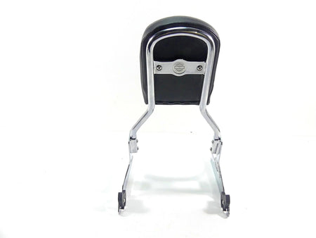 2010 Harley FXDF Dyna Fat Bob Standard 21" Round Sissy Bar Backrest 52300018 {{ shop.shopifyCountryName }} - Mototech271