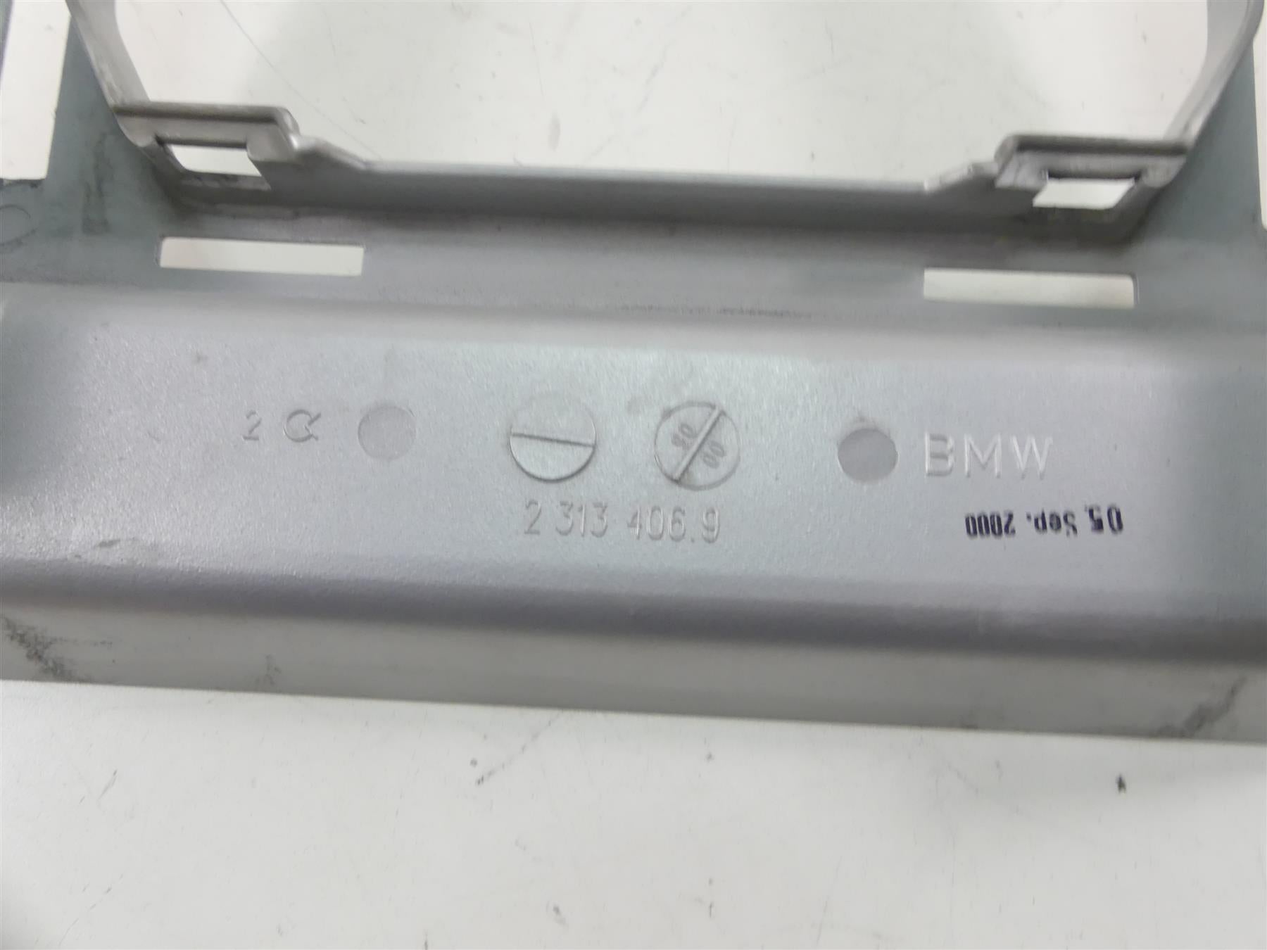 2001 BMW R1150 GS R21 Rear Luggage Rack Grap Bar 46542309514 {{ shop.shopifyCountryName }} - Mototech271