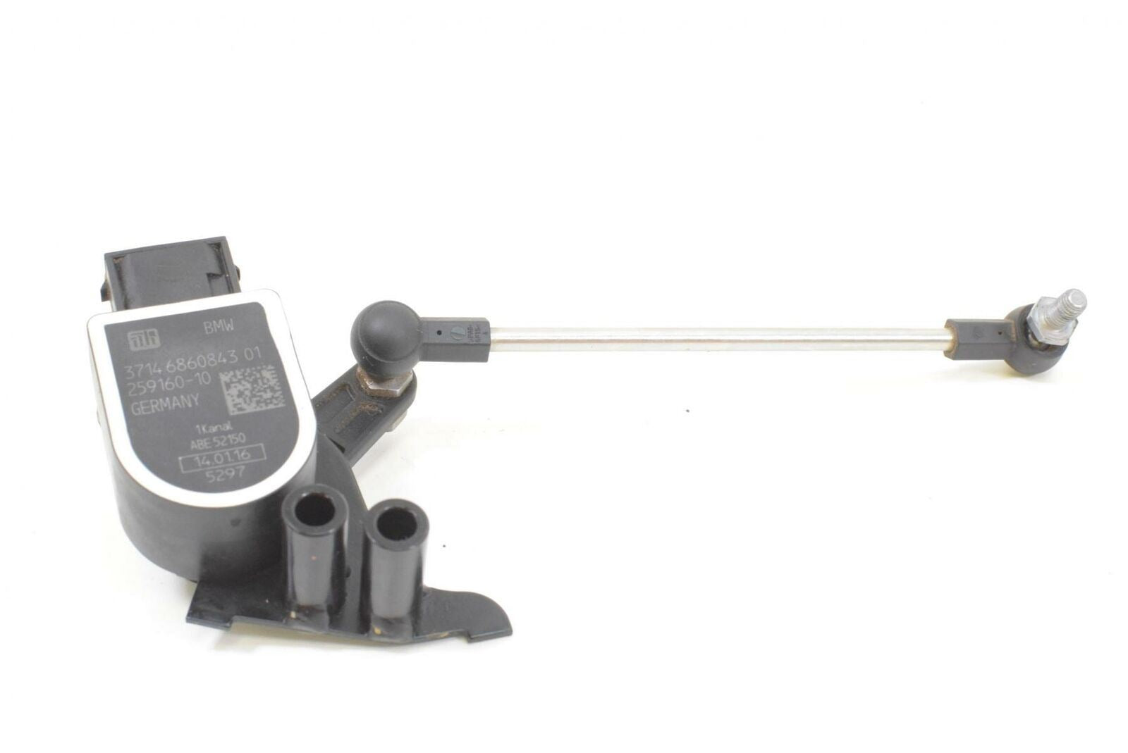 2016 BMW R1200 GS GSW K50 Front Rear Leveling Sensor Set 37146860843 3714687000 {{ shop.shopifyCountryName }} - Mototech271