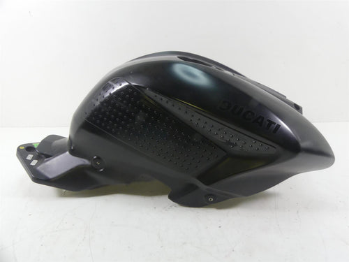 2013 Ducati Streetfighter 848 Fuel Petrol Tank + Ignition Cover - Read 58611821A | Mototech271