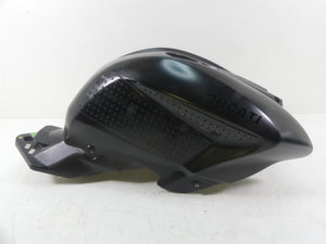 2013 Ducati Streetfighter 848 Fuel Petrol Tank + Ignition Cover - Read 58611821A | Mototech271