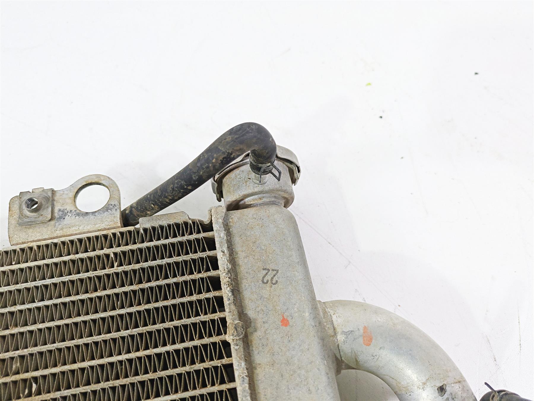 2021 Kawasaki Teryx KRX KRF 1000 Coolant Radiator - No Leaks 39061-0791 {{ shop.shopifyCountryName }} - Mototech271