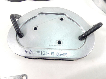 2010 Harley FXDF Dyna Fat Bob Air Box Cleaner Breather Filter & Cover 29182-08A {{ shop.shopifyCountryName }} - Mototech271