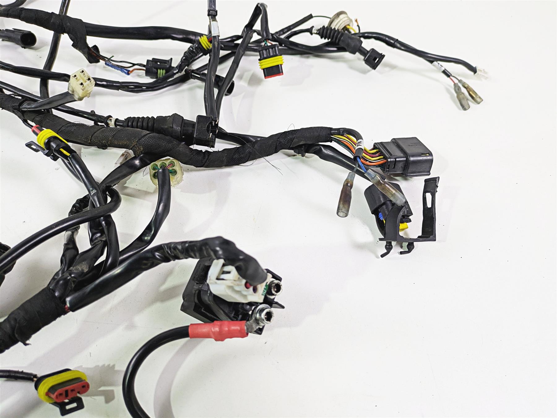 2010 Ducati Streetfighter 1098 S Wiring Harness Loom - Some Damage 51016621B {{ shop.shopifyCountryName }} - Mototech271