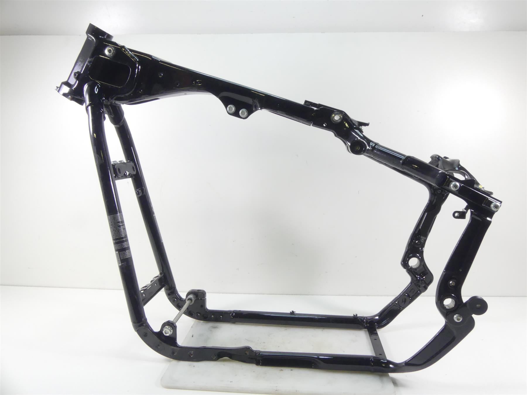2019 Harley FLHC Softail Heritage Main Frame Chassis 30 Dgr M8 With Texas Clean Title - Read 47000126
