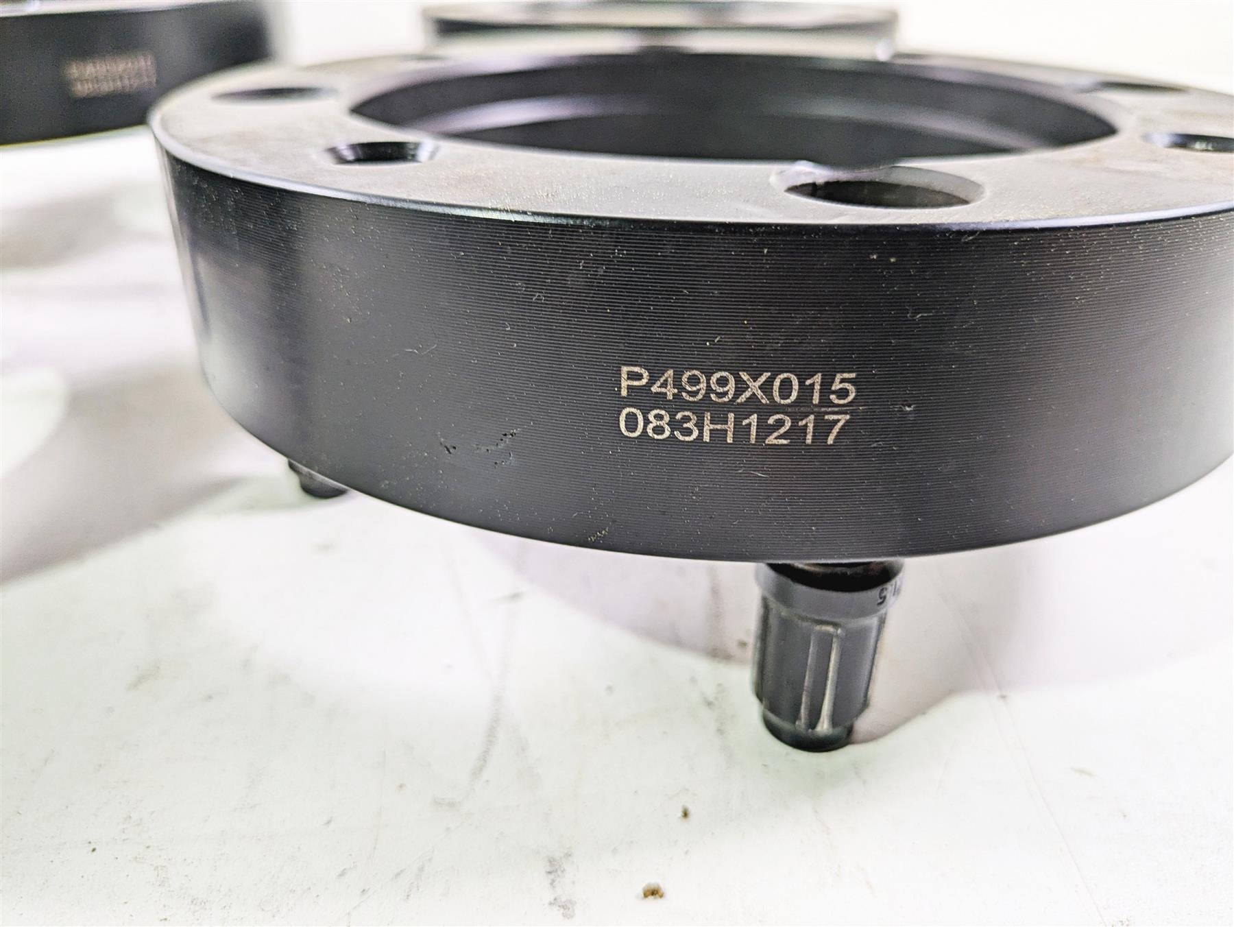 2022 Polaris Ranger 1000 Premium Dragon Ball Wheel Spacers 4x154mm 1.5" thick P499X015 {{ shop.shopifyCountryName }} - Mototech271