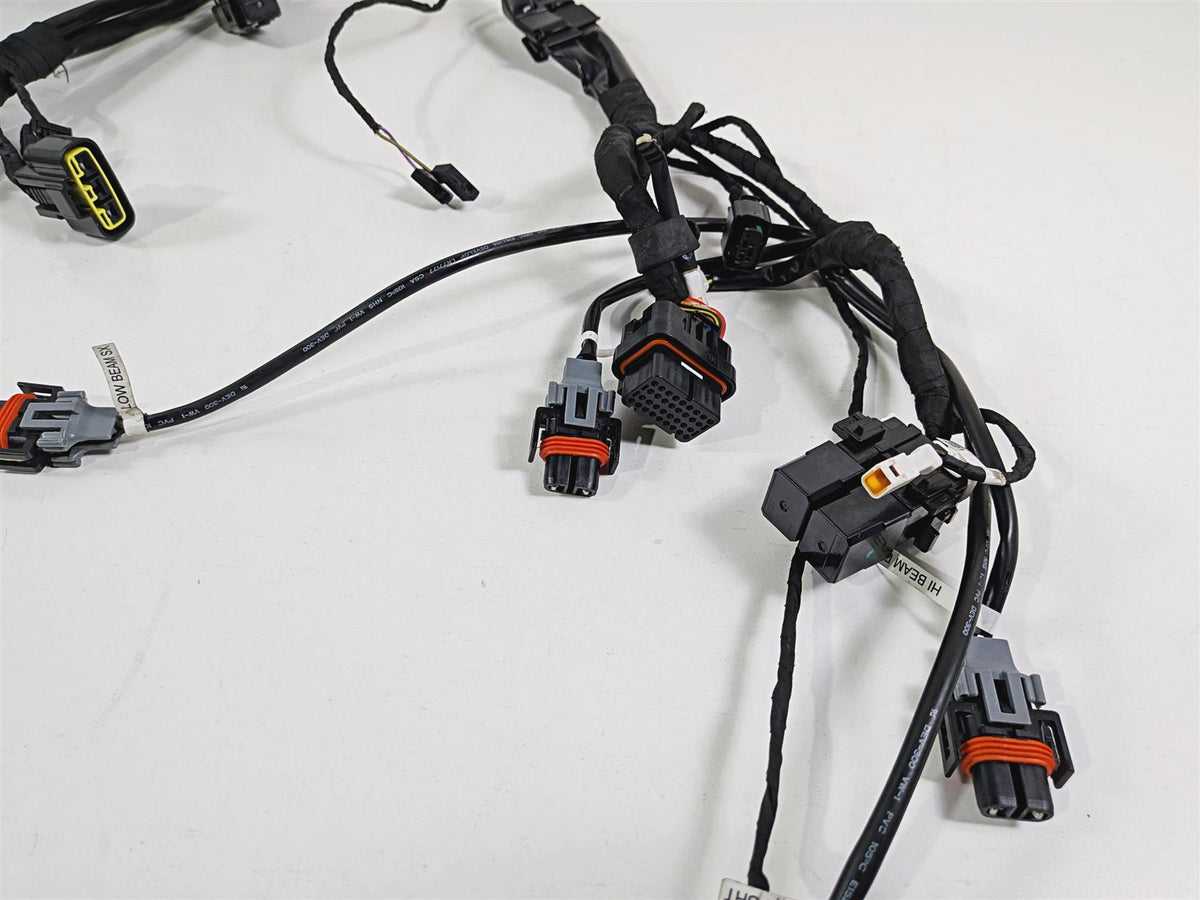 2017 Ducati Panigale 1299 Clean Wiring Harness Loom -No Cut -No Damage 5101A591C-Mototech271