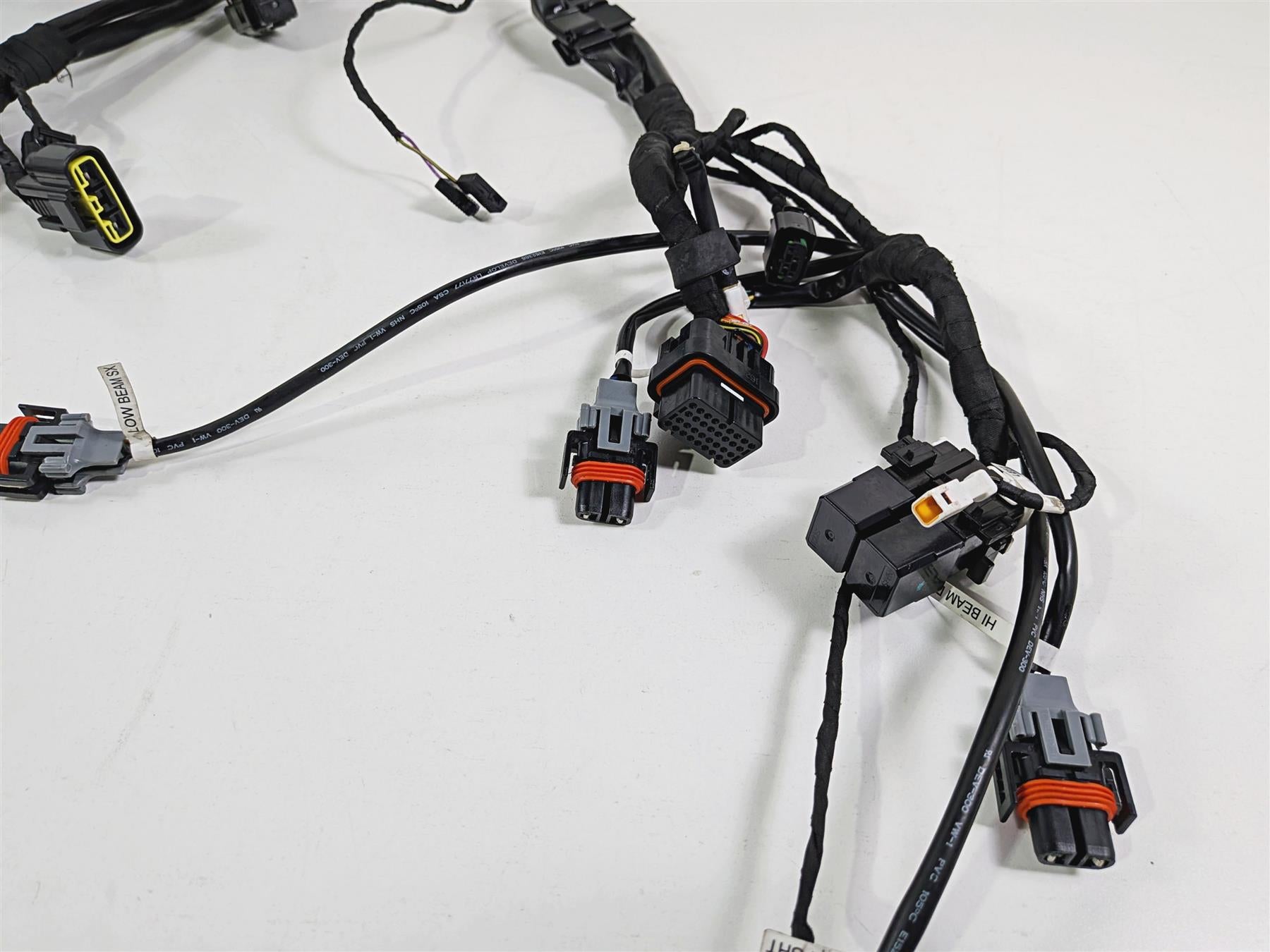 2017 Ducati Panigale 1299 Clean Wiring Harness Loom -No Cut -No Damage 5101A591C-Mototech271