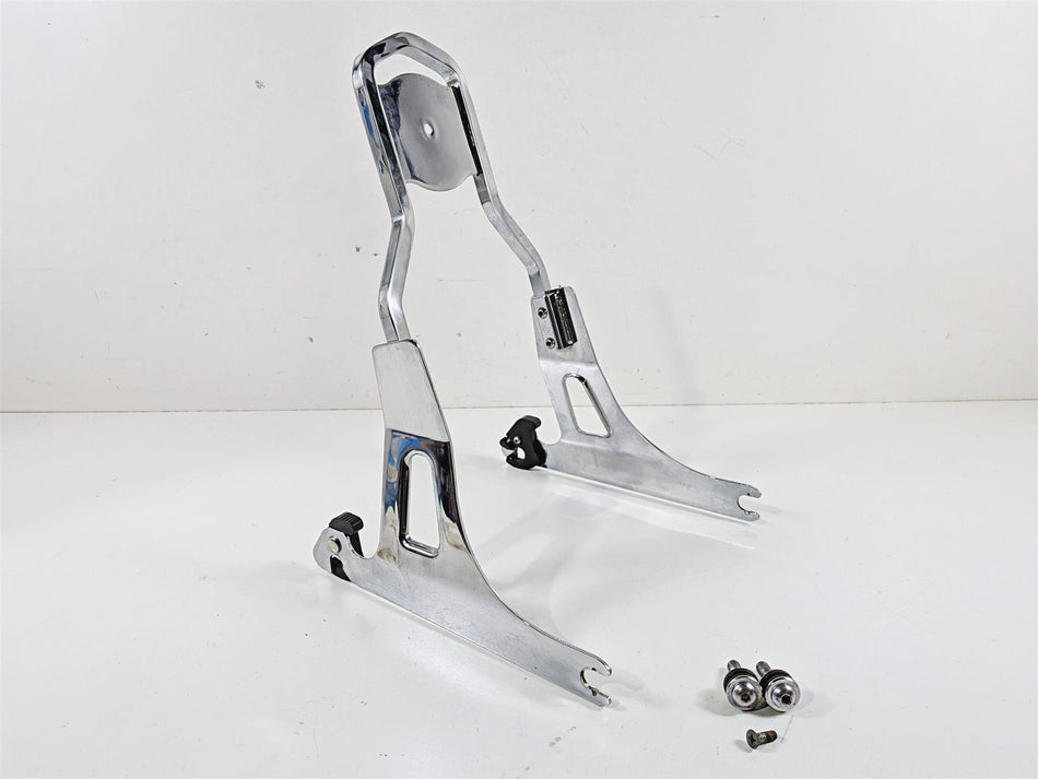 2007 Harley Dyna FXDB Street Bob Quick Release Sissybar Backrest {{ shop.shopifyCountryName }} - Mototech271