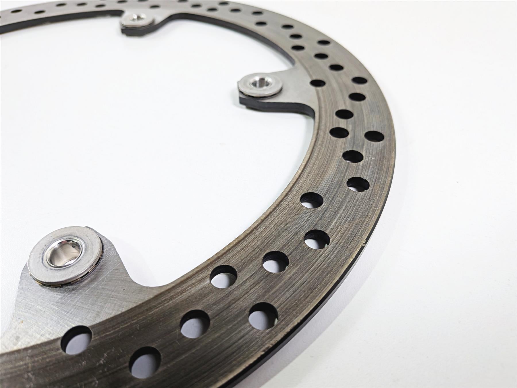 2023 BMW R1250RT RTP K52 Front Brake Rotor Disc Set 4.5mm 2K Only 34118526575 {{ shop.shopifyCountryName }} - Mototech271