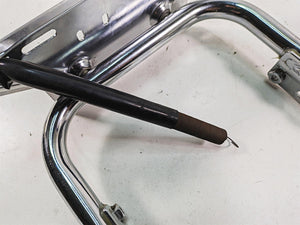 2006 Harley Touring FLHTCUI Electra Glide Rear Frame Guard Plate Holder 53422-97
