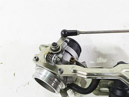 2016 Moto Guzzi Stelvio 1200 8V NTX Throttle Body Fuel Injection Set 880270 {{ shop.shopifyCountryName }} - Mototech271