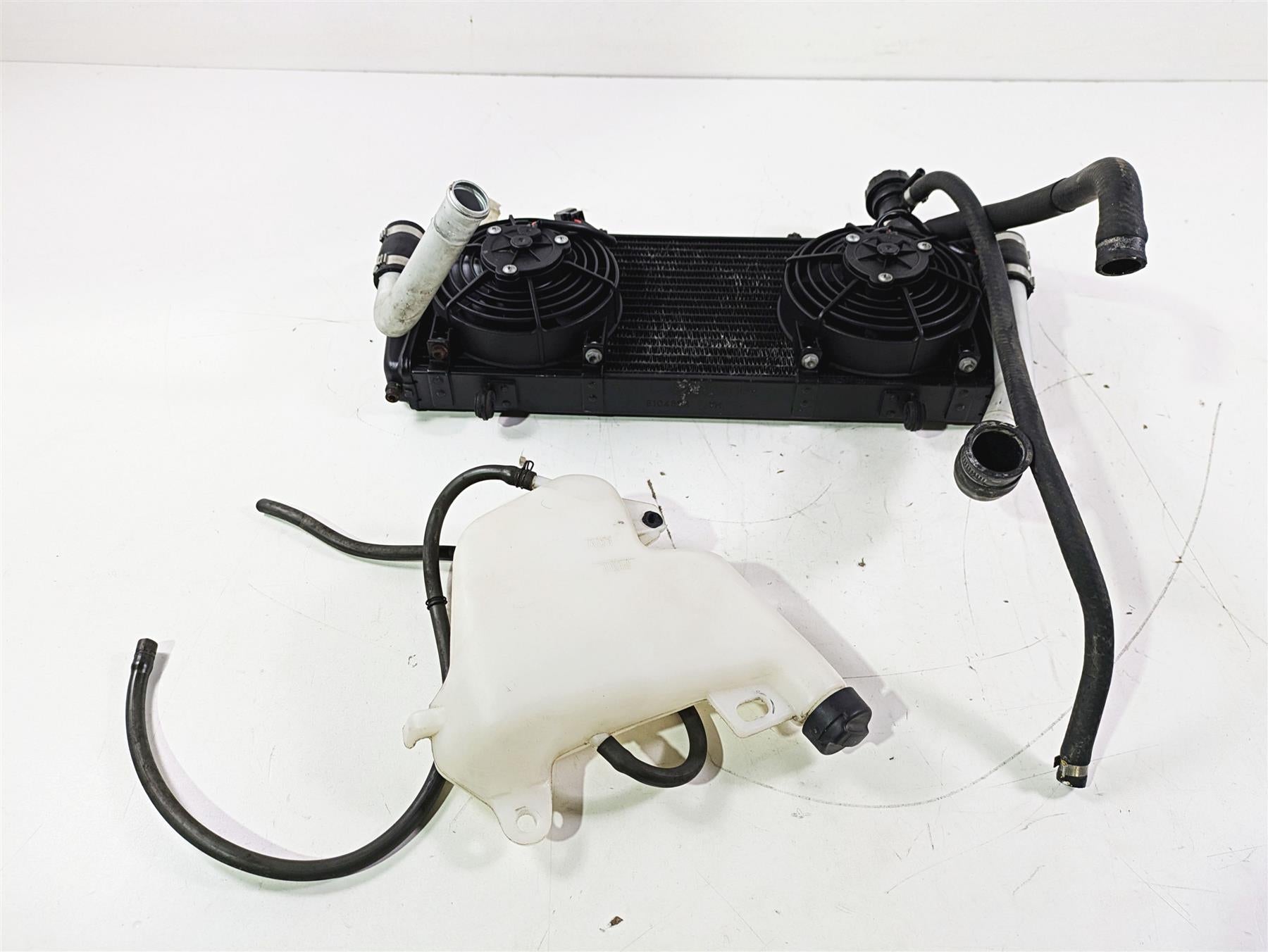 2008 Aprilia RSVR 1000 Factory Radiator Fan Reservoir Hoses Set AP8104828 | Mototech271