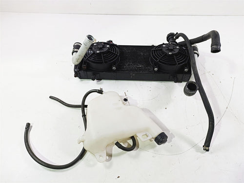 2008 Aprilia RSVR 1000 Factory Radiator Fan Reservoir Hoses Set AP8104828 | Mototech271