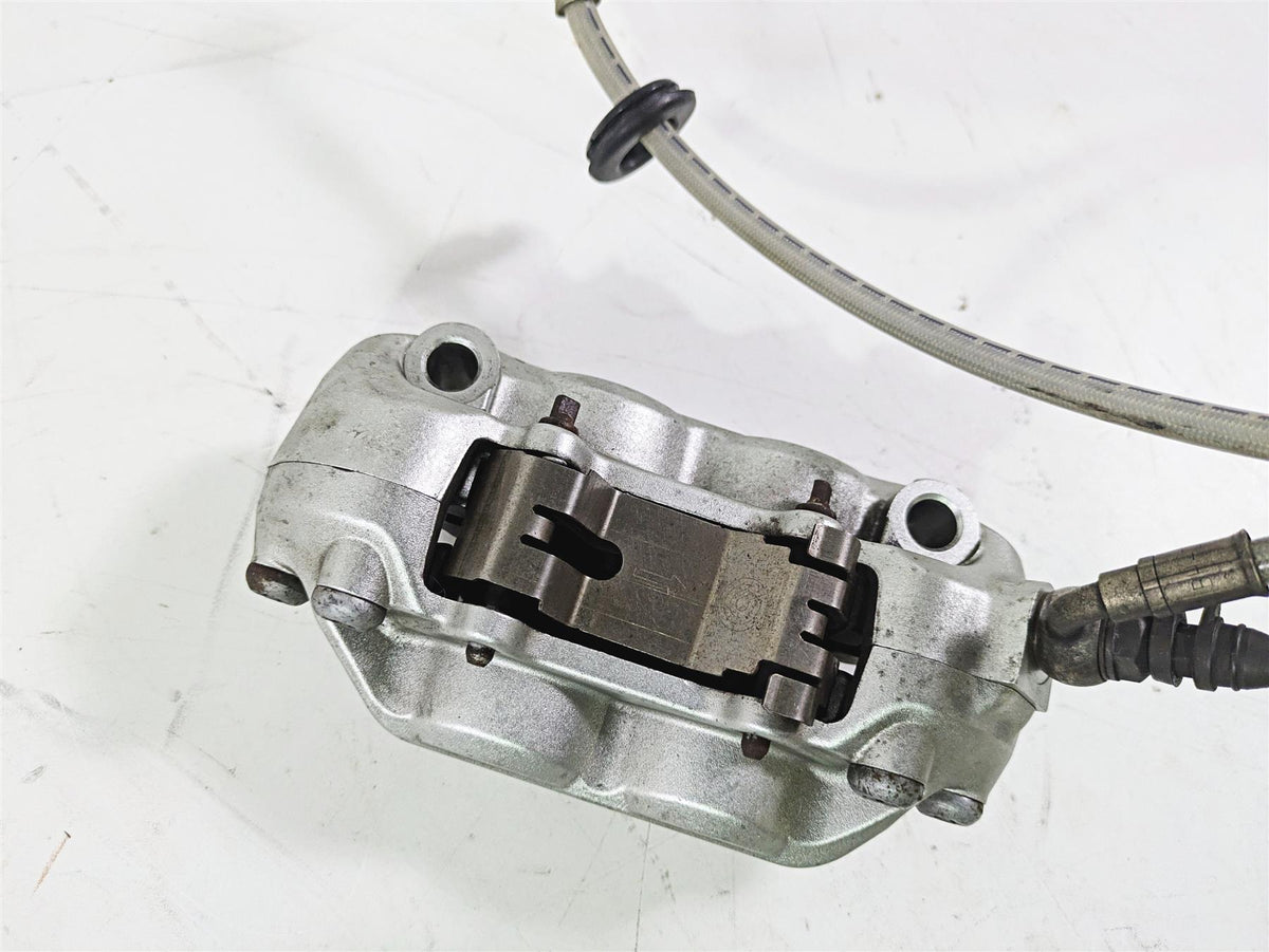 2009 Ducati Monster 1100 S Front Brembo Brake Caliper Set 61040961A 61040971A {{ shop.shopifyCountryName }} - Mototech271
