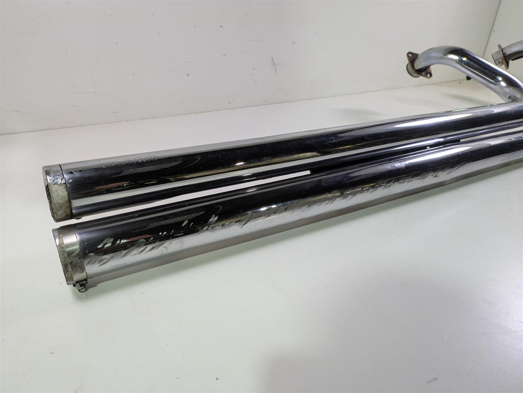 1999 Yamaha XV1600 Road Star Cobra Speedster Longs Exhaust System 2921T {{ shop.shopifyCountryName }} - Mototech271