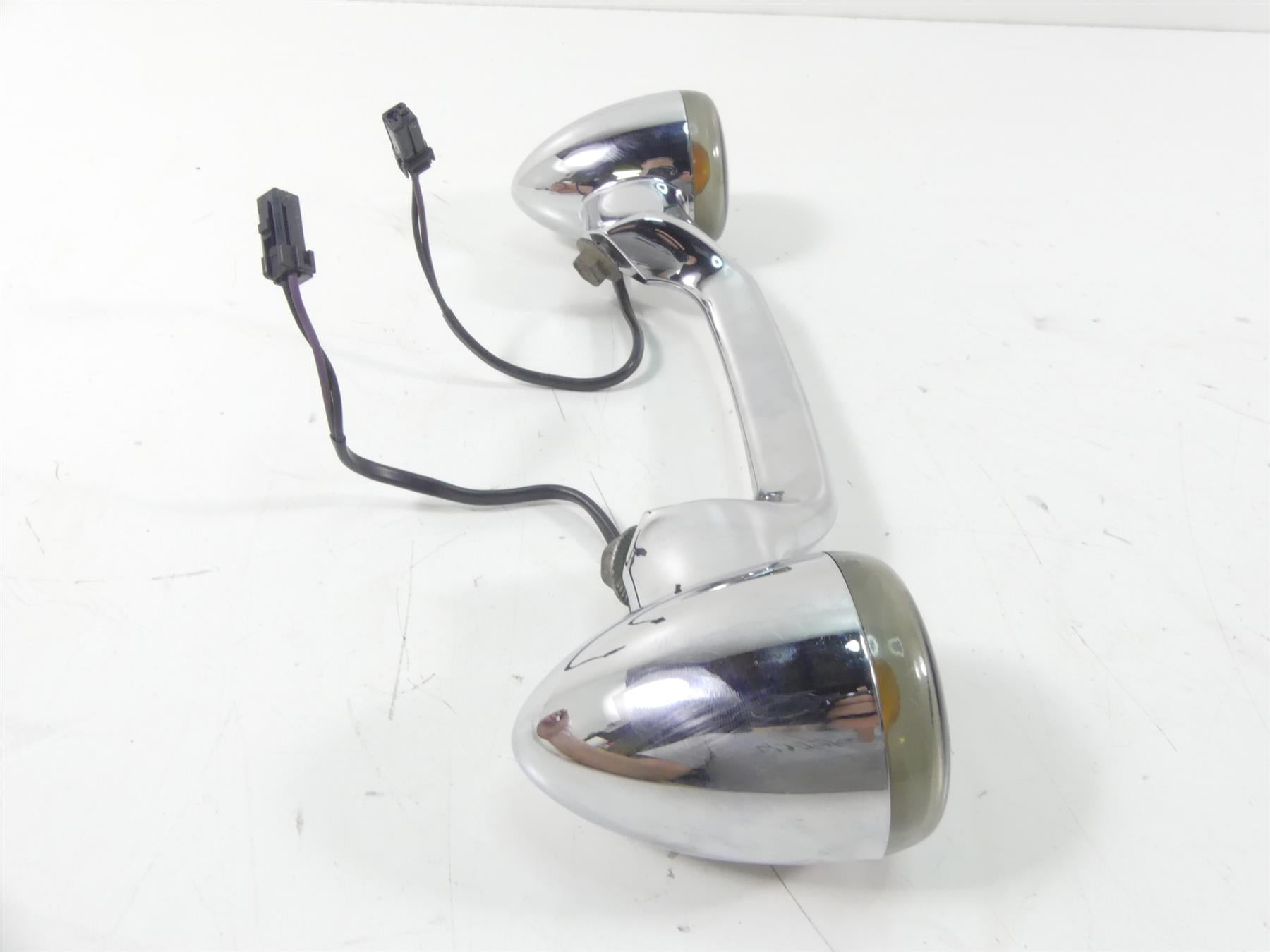 2007 Harley Touring FLHTCU SE CVO Electra Glide Rear Smoked Blinker Bar 68997-04 {{ shop.shopifyCountryName }} - Mototech271