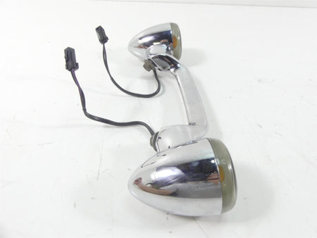 2007 Harley Touring FLHTCU SE CVO Electra Glide Rear Smoked Blinker Bar 68997-04 {{ shop.shopifyCountryName }} - Mototech271