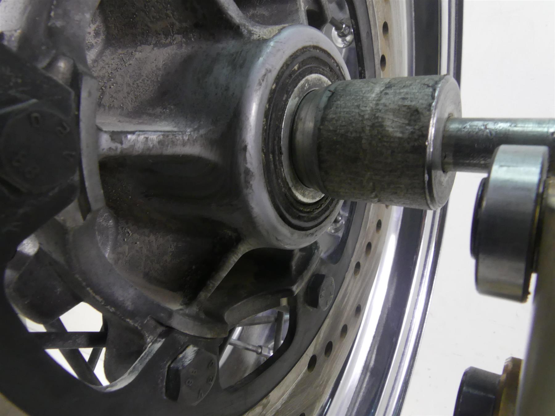 2007 Ducati Sport Classic GT1000 Rear 17x5.5 Union Cycle Wheel Rim 50021361A {{ shop.shopifyCountryName }} - Mototech271