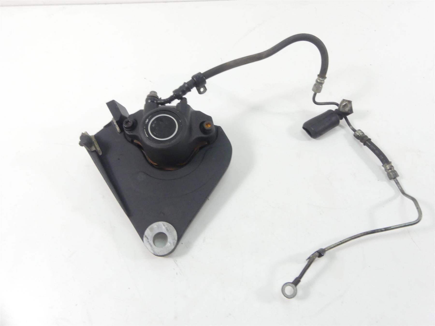 1999 Harley Davidson Sportster XL1200 Rear Brake Caliper + Line & Mount 44050-87 {{ shop.shopifyCountryName }} - Mototech271