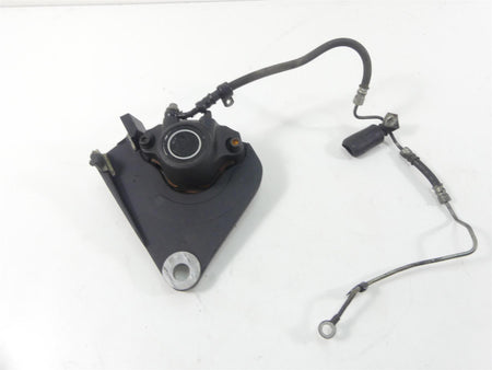 1999 Harley Davidson Sportster XL1200 Rear Brake Caliper + Line & Mount 44050-87 {{ shop.shopifyCountryName }} - Mototech271