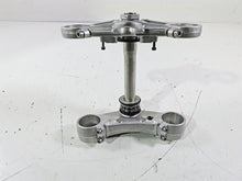 Load image into Gallery viewer, 2012 Triumph Daytona 675 Upper Lower Triple Tree Set T2044130 T2049170

