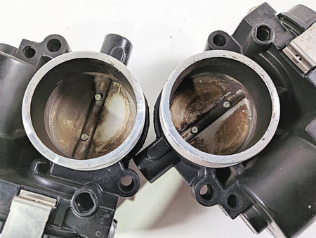 2016 BMW R1200 GS K50 Throttle Body Bodies Fuel Injection Set 13548564959 {{ shop.shopifyCountryName }} - Mototech271