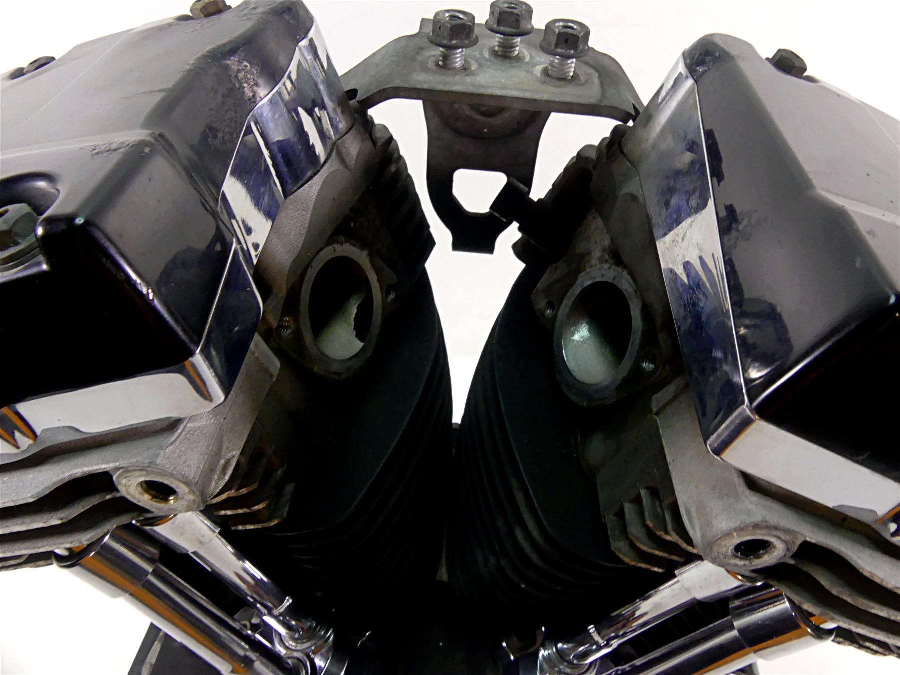 2011 Harley Softail FXS Blackline Running 96ci B Engine Motor - Video 19246-13C {{ shop.shopifyCountryName }} - Mototech271