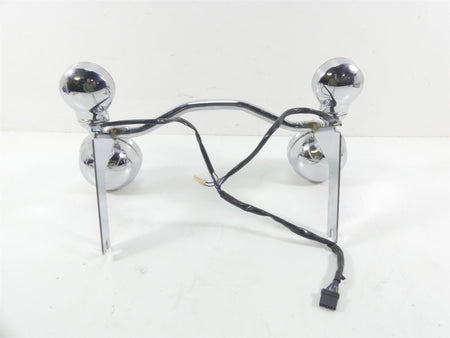 2001 Harley Touring FLHRCI Road King Front LED Spot Light Blinker Set 68712-94A {{ shop.shopifyCountryName }} - Mototech271