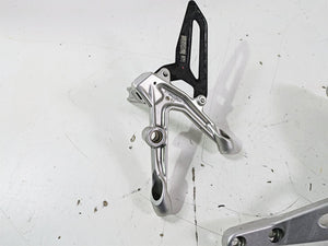 2015 Ducati Panigale 1299 S Left Footpeg & Frame Holder 8291E061AA 82424631AA | Mototech271