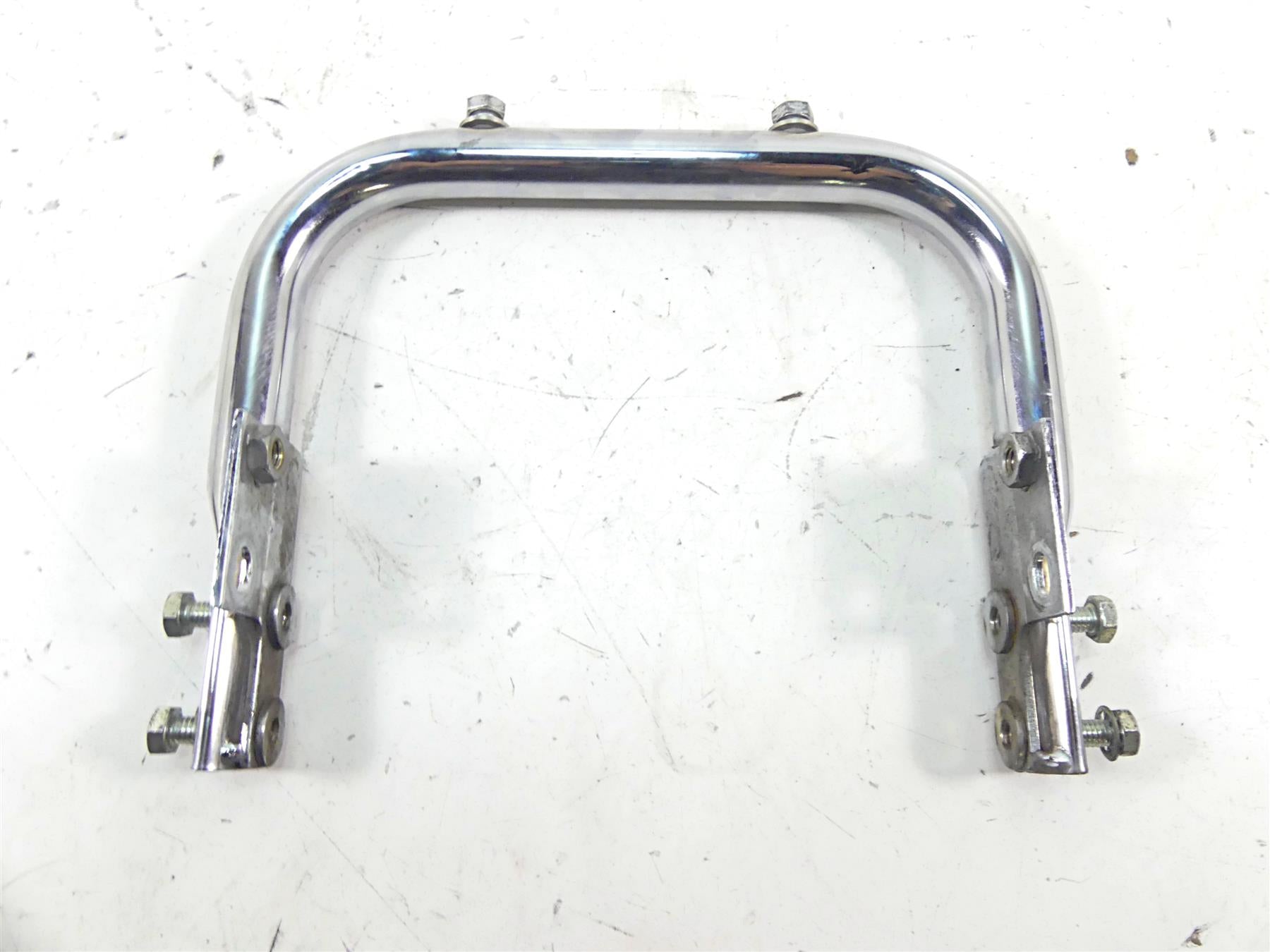 2002 Harley Touring FLHTC Electra Glide Rear Frame Chrome Support 53422-97 {{ shop.shopifyCountryName }} - Mototech271